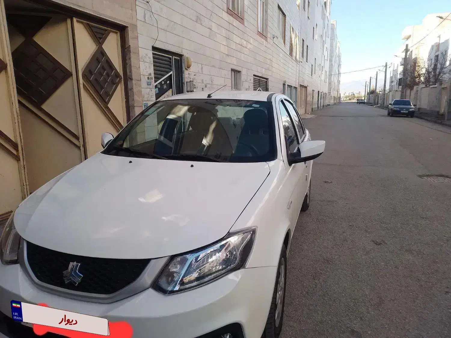 سایناs مدل 1402کم کارکرد 10هزار تا  بدون نقطه|خودرو سواری و وانت|اردبیل, |دیوار