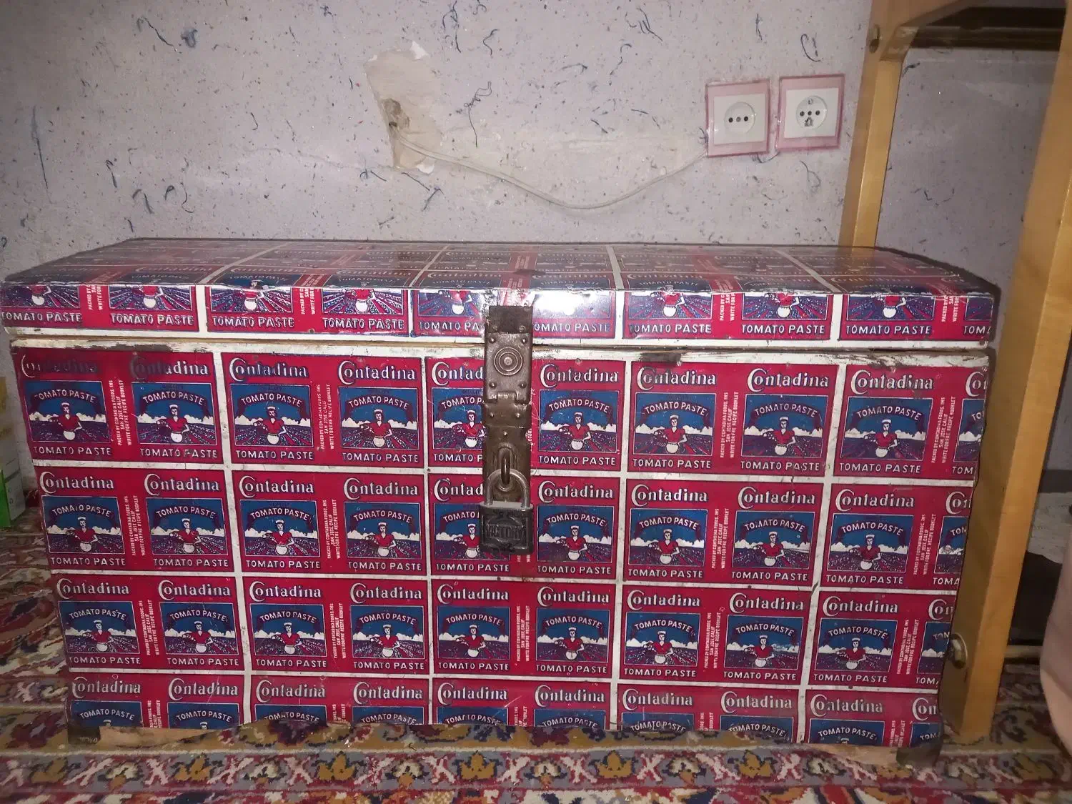 صندوق قدیمی|مجسمه، تندیس، ماکت|مشهد, سمزقند|دیوار