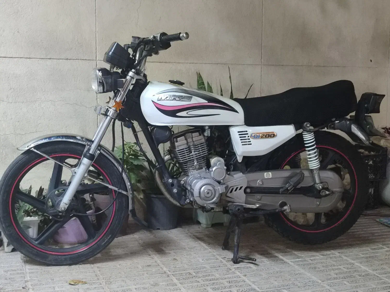 موتور سیکلت MKZ 169 cc|موتورسیکلت|هادی شهر, |دیوار