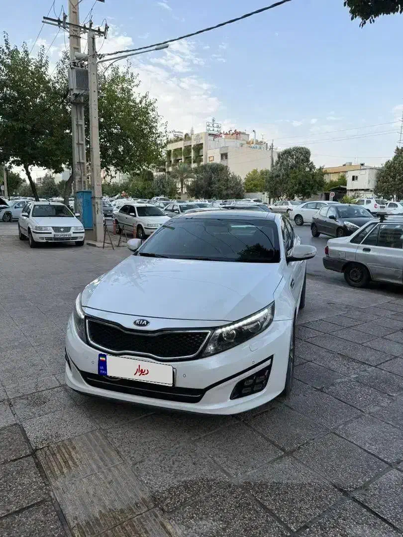 اپتیما ۲۰۱۴ فول وارداتی|خودرو سواری و وانت|شیراز, فرهنگ شهر|دیوار
