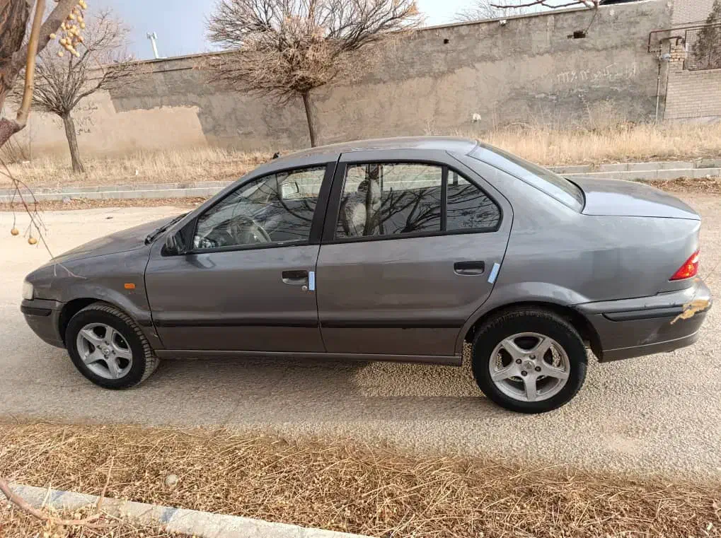 سمند ال ایکس 91|خودرو سواری و وانت|دورود, |دیوار