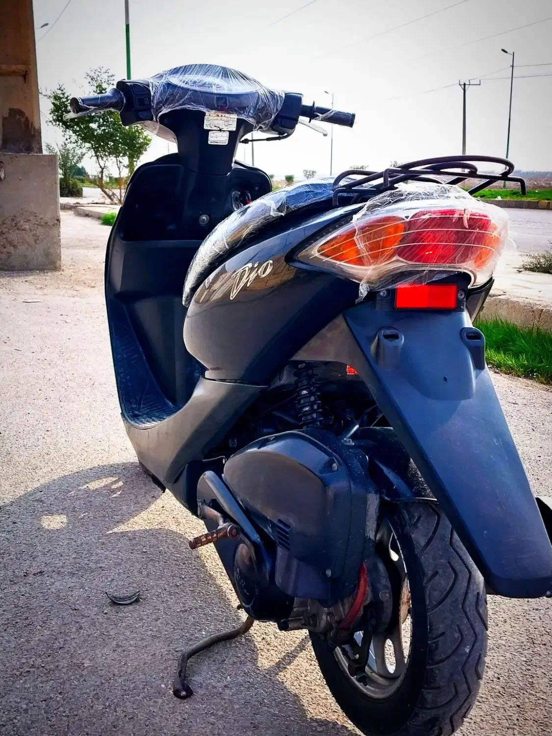 موتور هوندا پاکشتی|موتورسیکلت|بندر ماهشهر, |دیوار