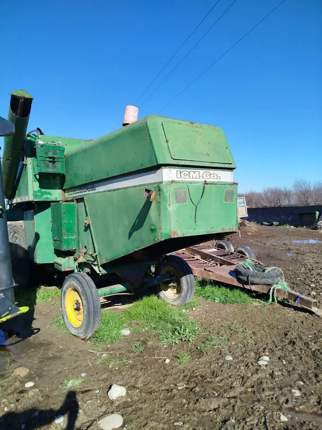 کمباین جاندیر|خودرو سنگین|سرخنکلاته, |دیوار