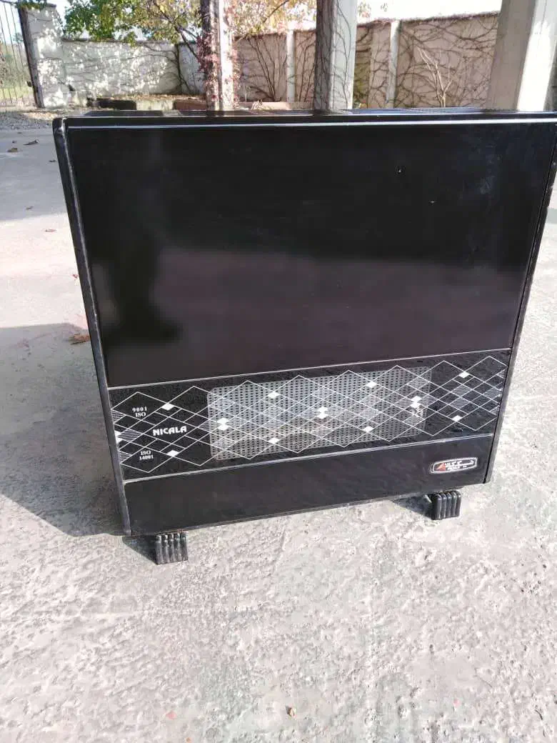 بخاری گازی نیک کالا در حد نو|بخاری، هیتر، شومینه|چابکسر, |دیوار