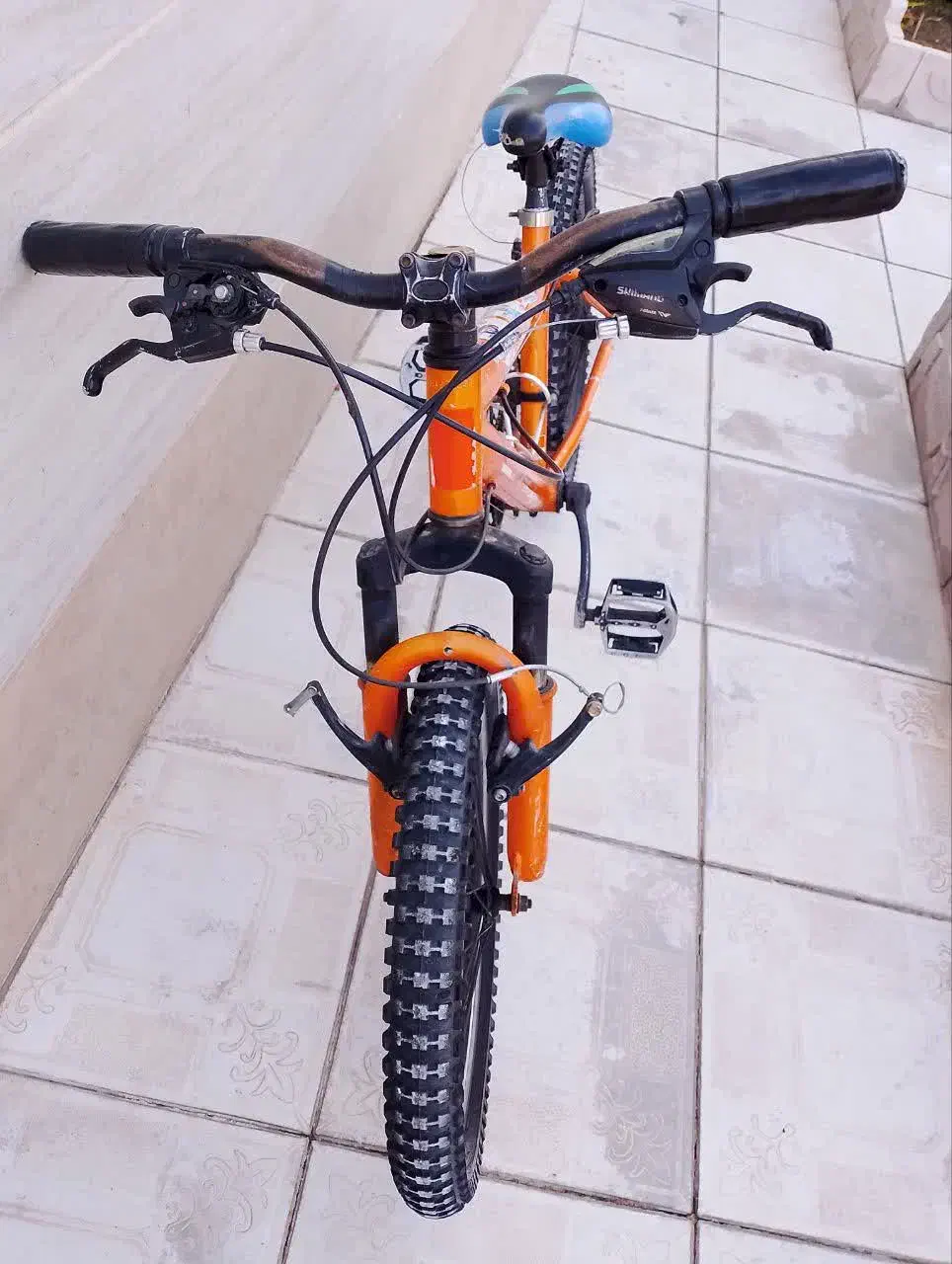 دوچرخه شماره ۲۴ دنده دار سالم|دوچرخه، اسکیت، اسکوتر|مراغه, |دیوار