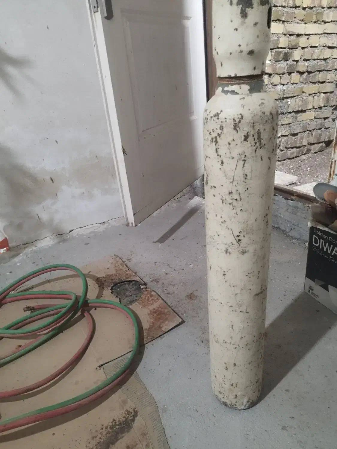 کپسول هوا با نازل انگلیسی 10متر شیلنگ دوبل کامل|پزشکی|اشتهارد, |دیوار