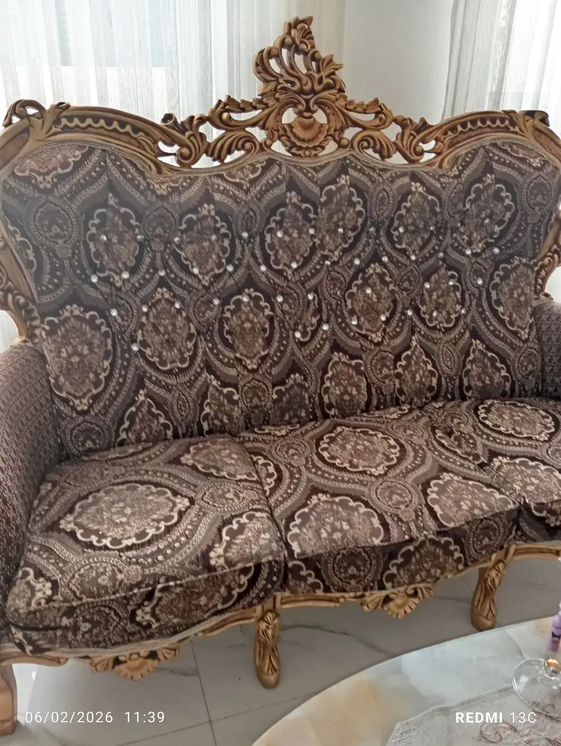 مبل سلطنتی|مبلمان خانگی و میز عسلی|ماکو, |دیوار