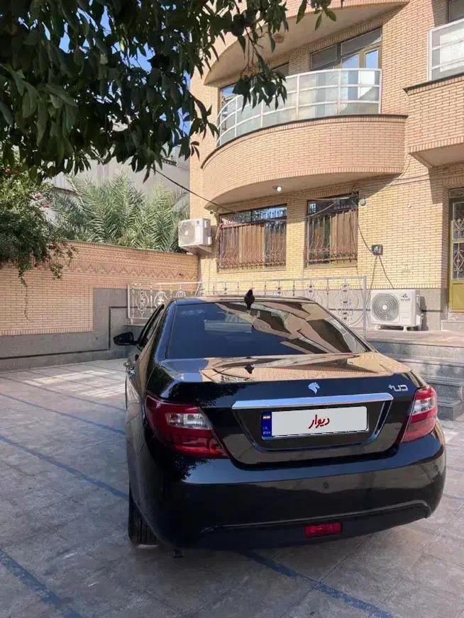 دنا توربو اتوماتیک صفر مشکی|خودرو سواری و وانت|شیراز, قدوسی غربی|دیوار