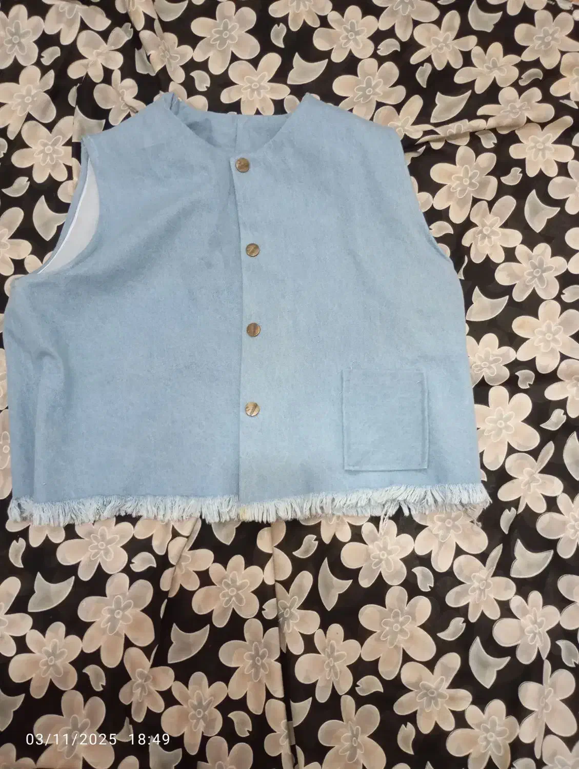 لباس مجلسی و جلیقه لی وپارچه چادری|لباس|گلبهار, شهر جدید گلبهار|دیوار