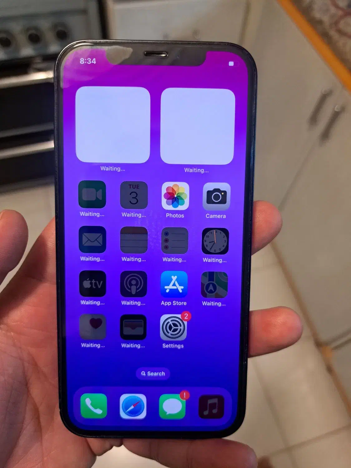 آیفون 12 نرمال|موبایل|کرمانشاه, |دیوار