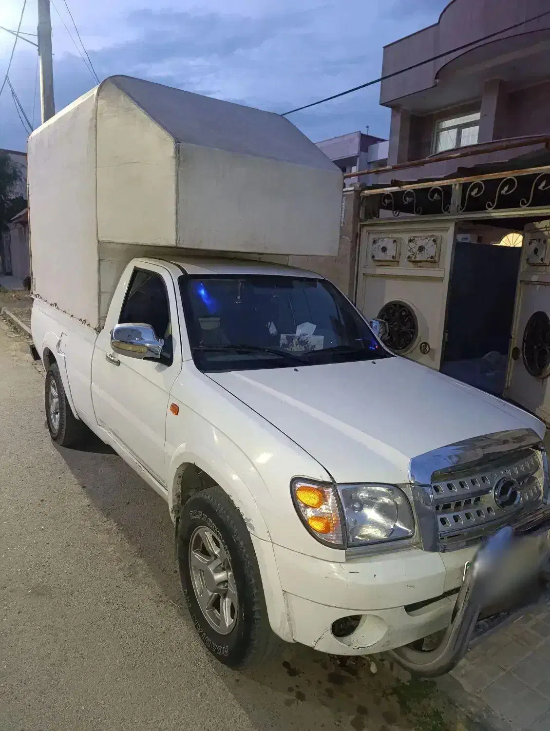 کاپرا تک کابین|خودرو سواری و وانت|شیروان (خراسان), |دیوار