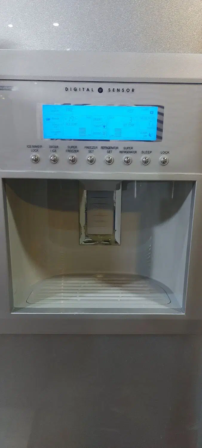 یخچال ساید بای ساید|یخچال و فریزر|تبریز, |دیوار