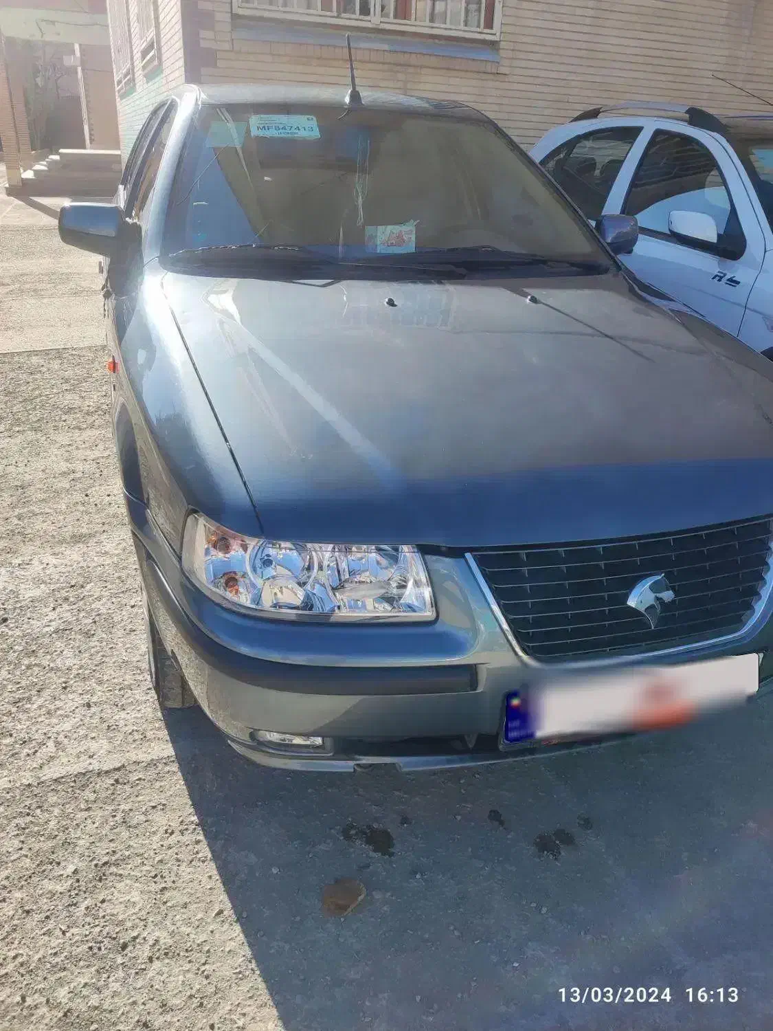 سمند ال ایکس xu7p 1400 معاوضه|خودرو سواری و وانت|سنندج, |دیوار