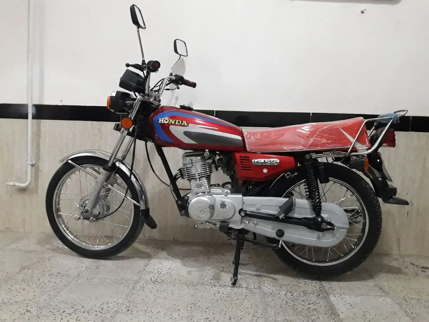 موتور ۱۲۵|موتورسیکلت|سنندج, |دیوار