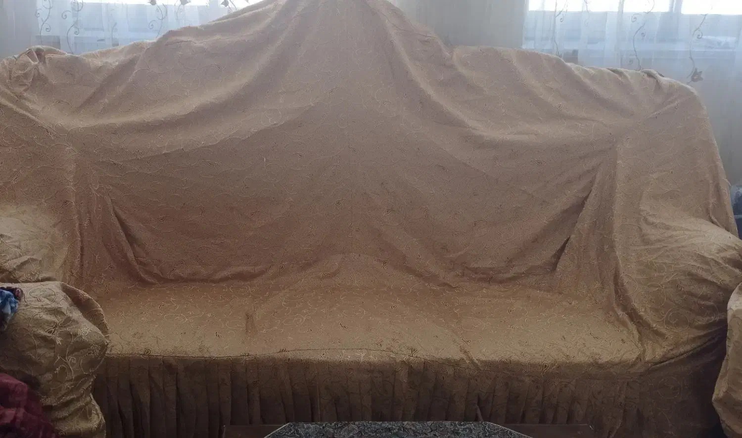 کاور مبل سلطنتی|مبلمان خانگی و میز عسلی|کرمانشاه, |دیوار