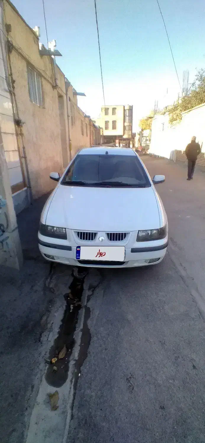 سمند EF7دوگانه کارخانه تازه تعمیر|خودرو سواری و وانت|اهر, |دیوار