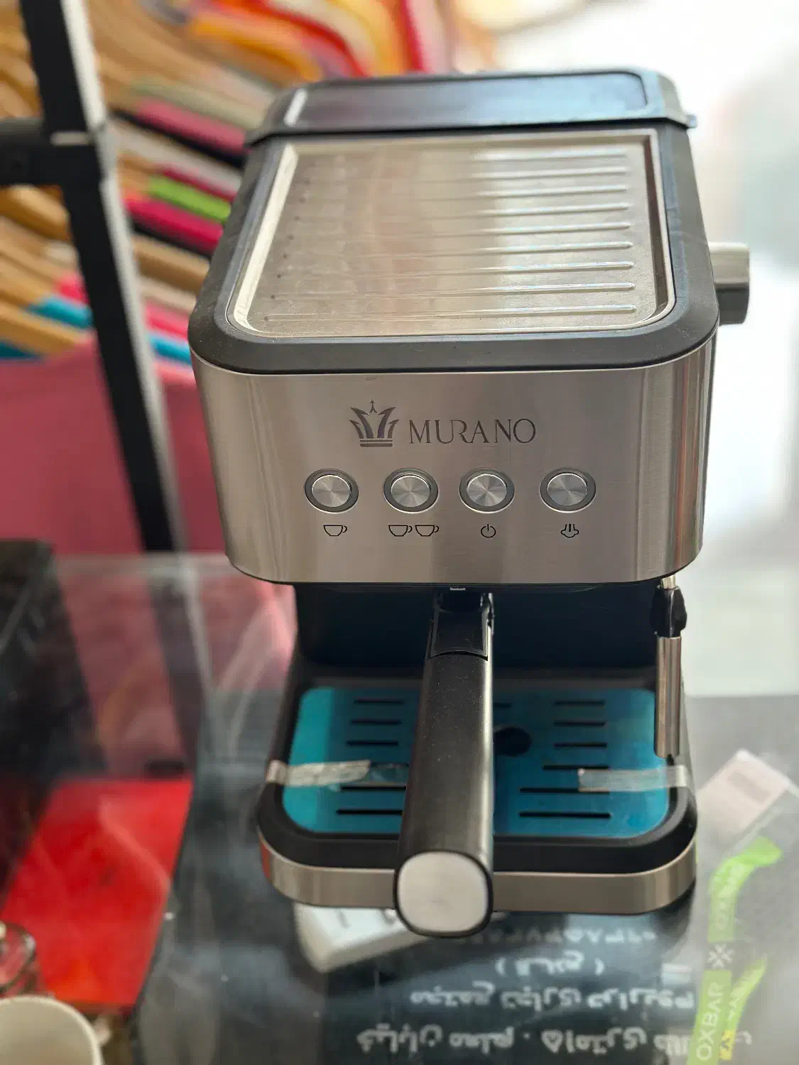 اسپرسو ساز در حد نو گارانتی فعال|سماور، چایساز، قهوهساز|رشت, استادسرا|دیوار