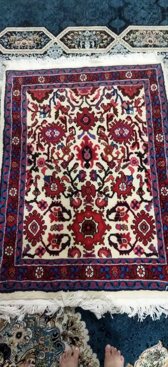 قالی دست بافت|فرش|ملایر, |دیوار