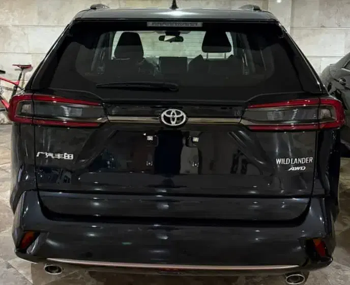 تویوتا وایلندر دو دیفرانسیل مدل2025|خودرو سواری و وانت|تهران, آسمان|دیوار