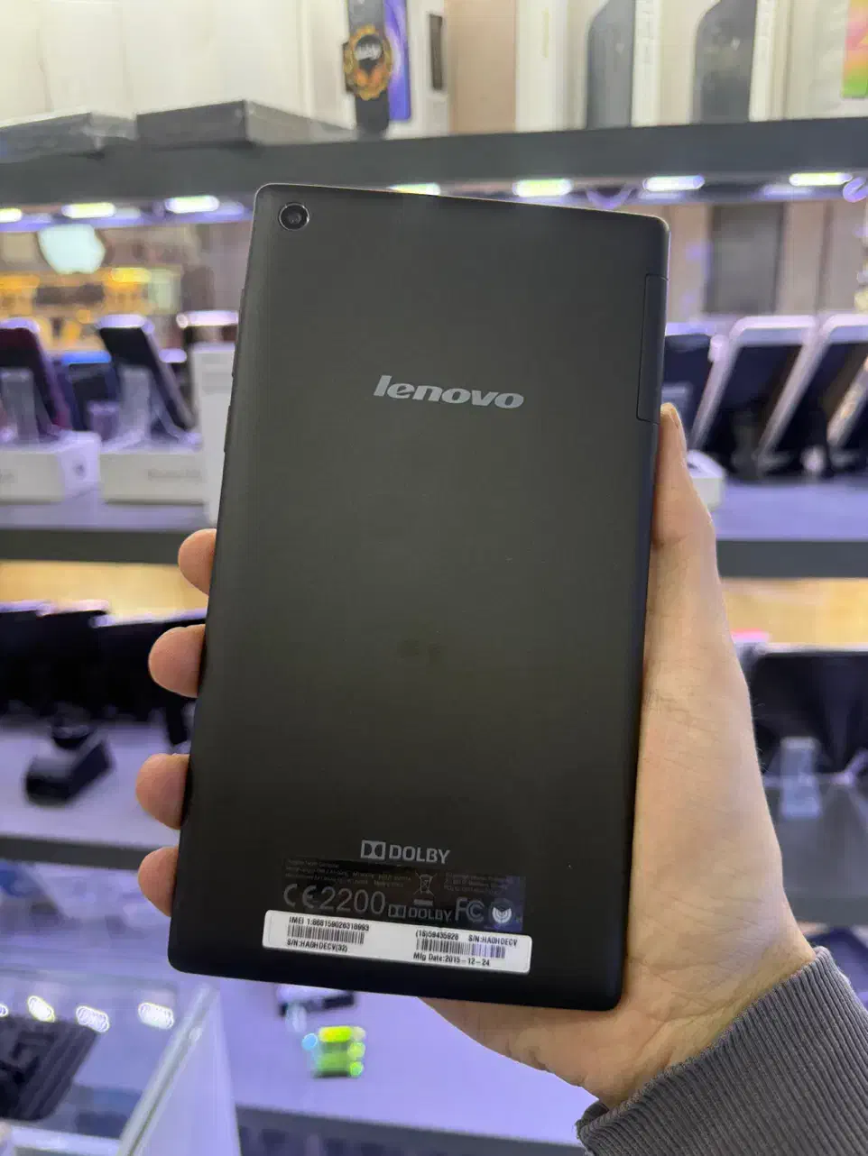 تبلت لنوو اصلی آکبند ۷ اینچ|تبلت|تهران, شیخ هادی|دیوار