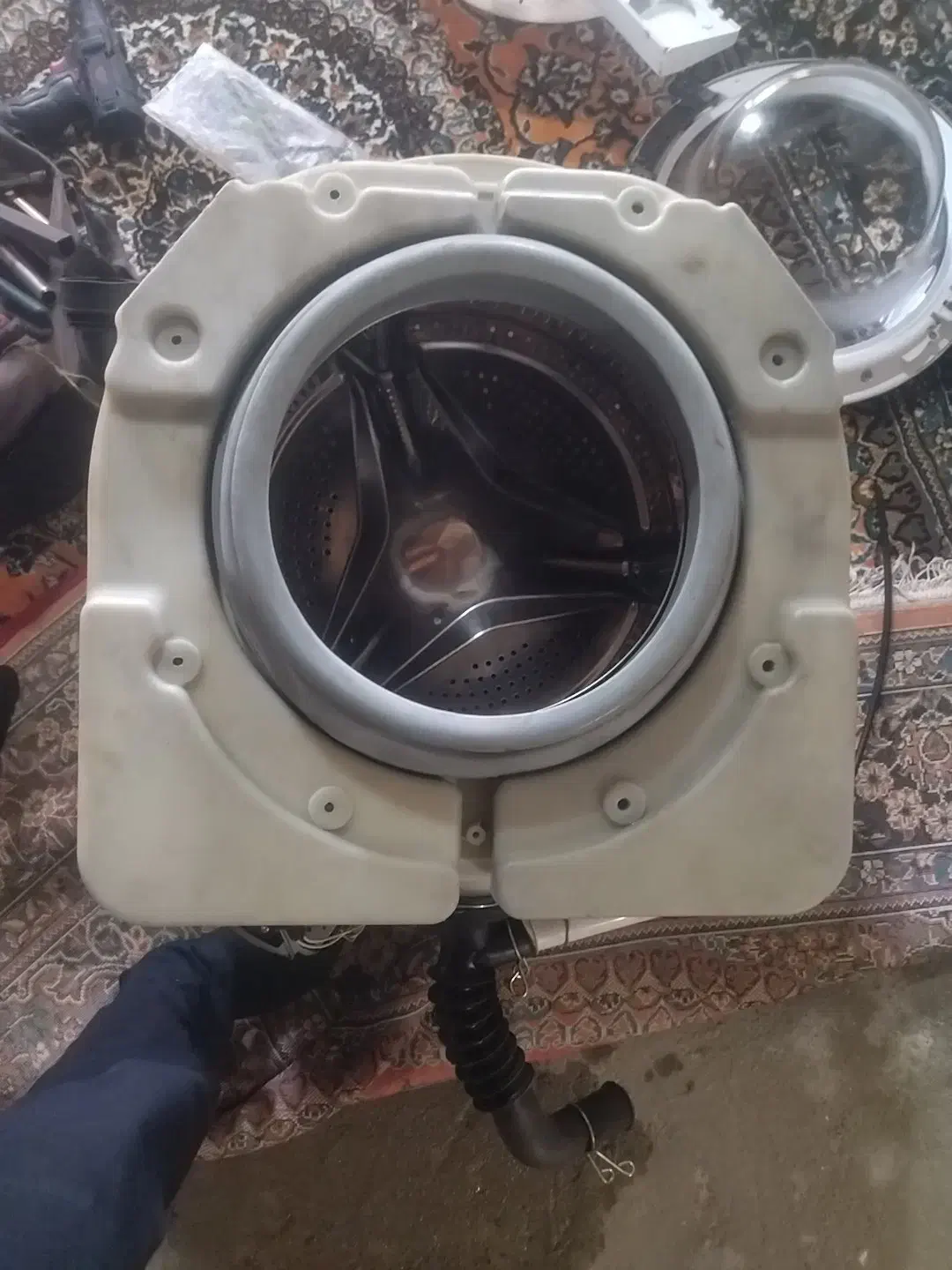 تعمیرتخصصی ماشین لباسشویی در منزل و تعویض و فروش|خدمات پیشه و مهارت|فومن, |دیوار