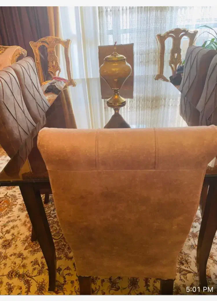 میز ناهار خوری|میز و صندلی غذاخوری|اصفهان, رکن الدوله شرقی|دیوار