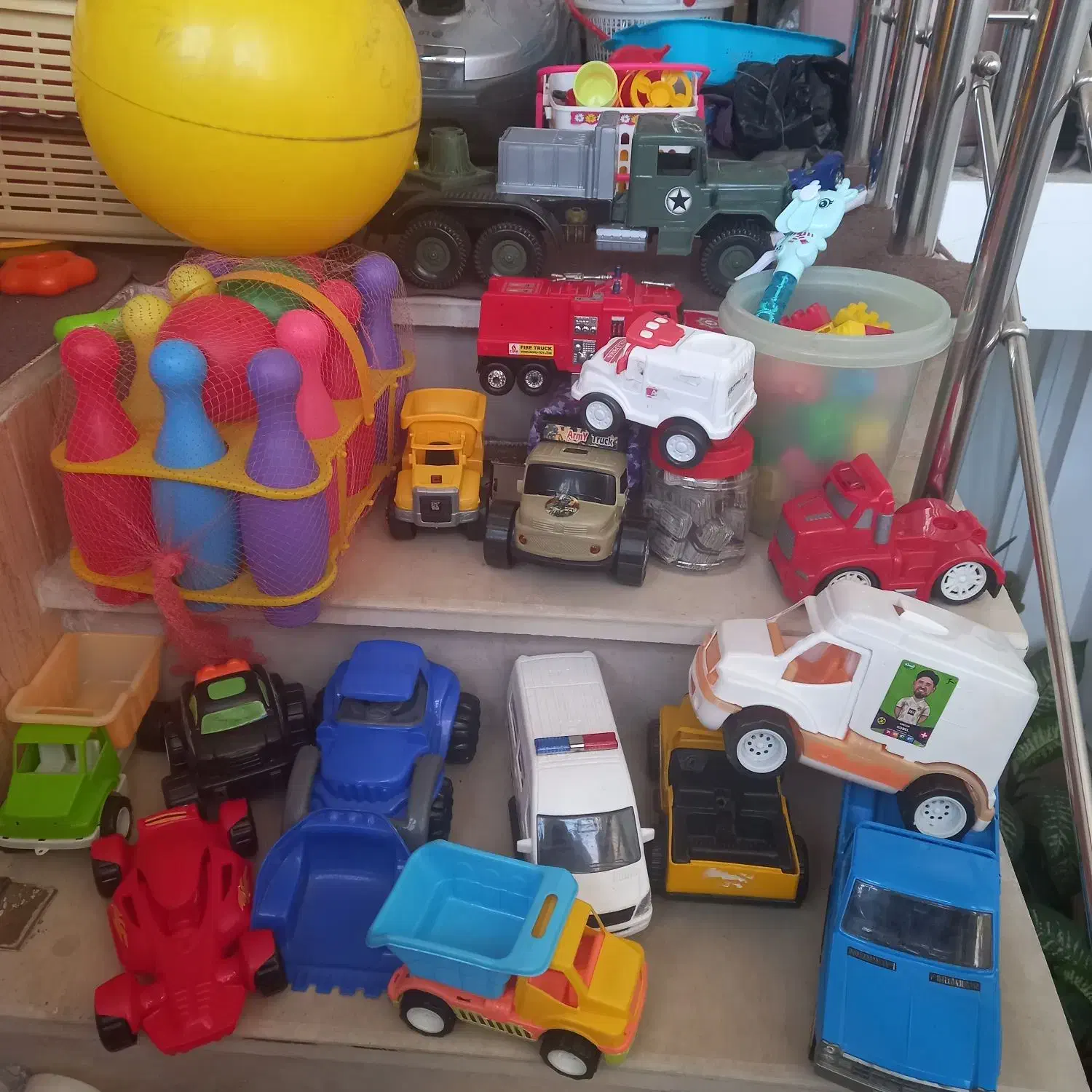 حراج وسایل بازی همه مدل از ۵۰تومن تا ۱۵۰تومن|اسباب‌‌بازی|ملایر, |دیوار