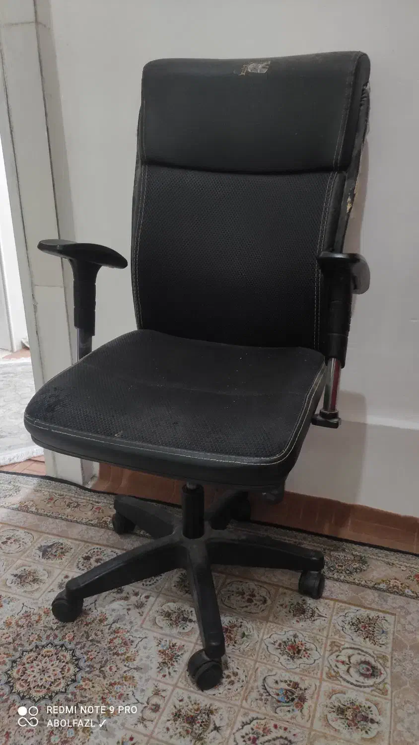 صندلی اداری|صندلی و نیمکت|امیدیه, |دیوار