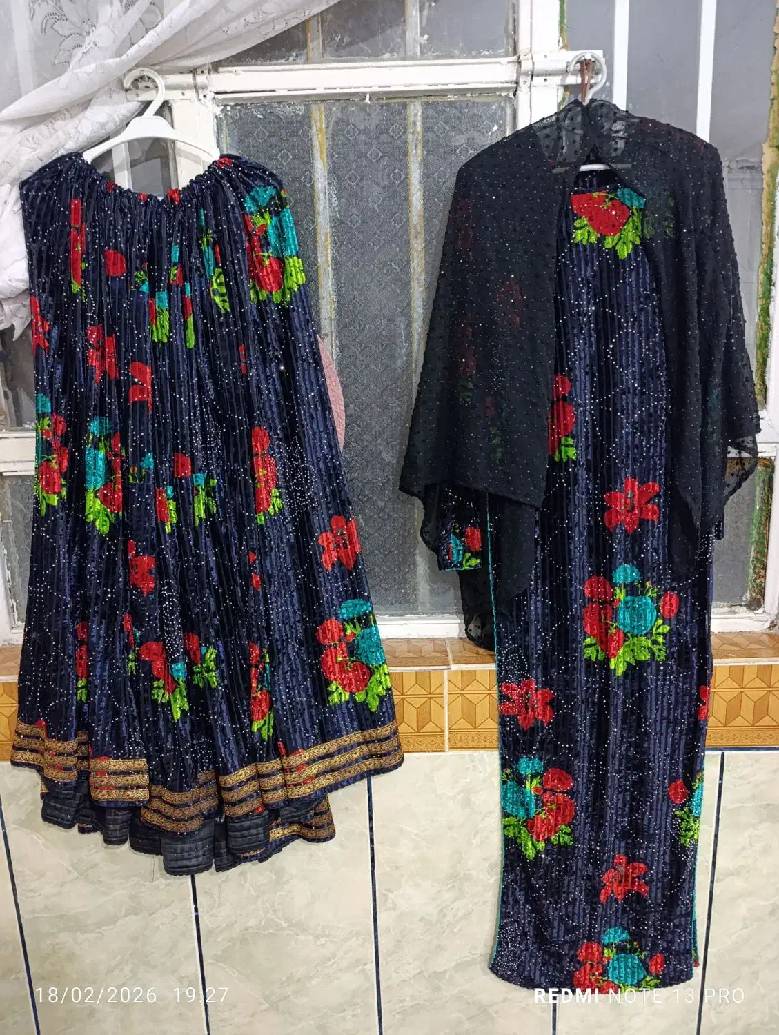 لباس محلی|لباس|دهدشت, |دیوار