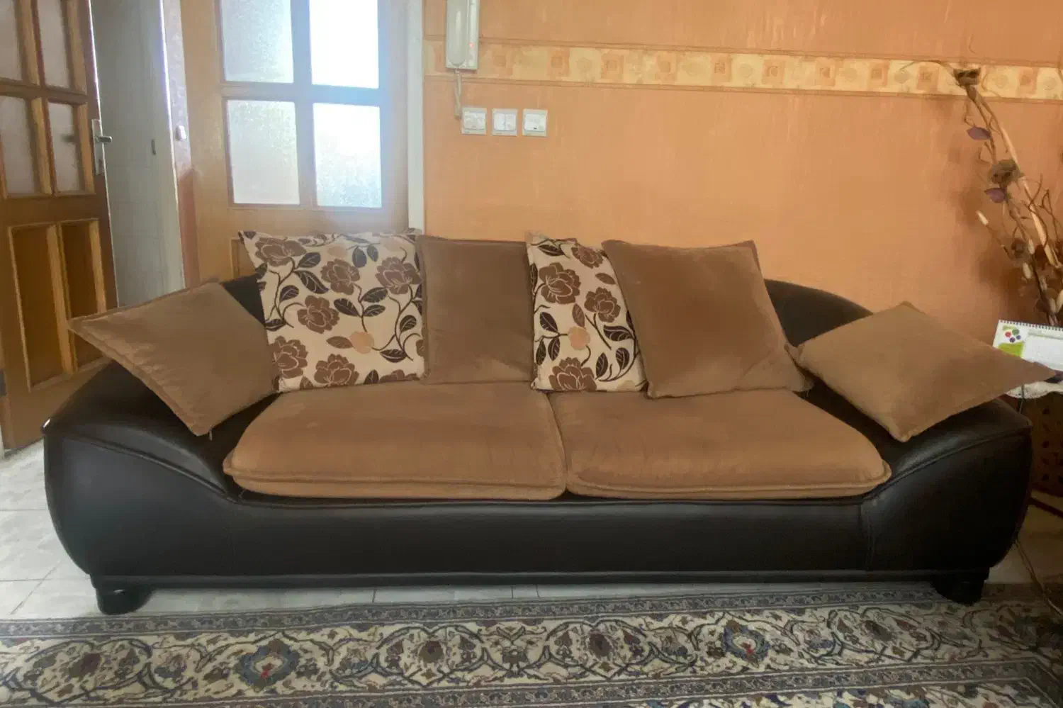 مبل راحتی ۷ نفره|مبلمان خانگی و میز عسلی|شیراز, شهرک بهشتی|دیوار