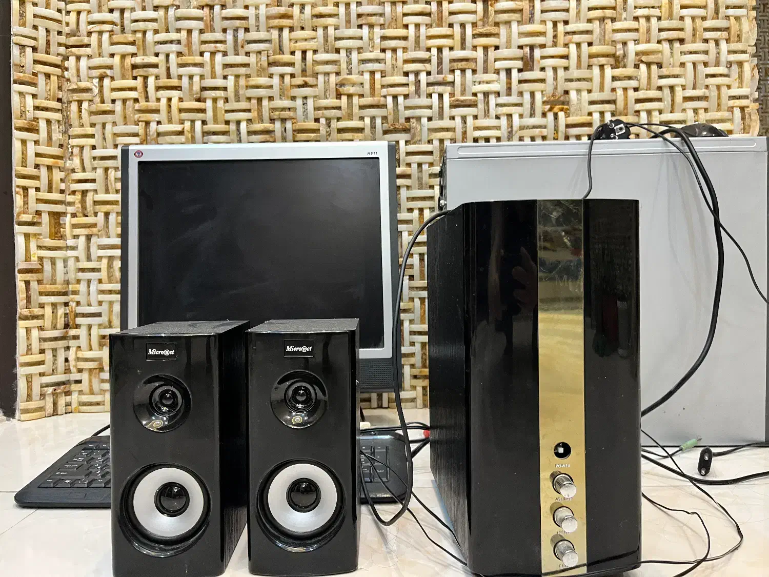 کامپیوتر،کیبورد،باند کاشان|رایانه رومیزی|کاشان, زیدی|دیوار