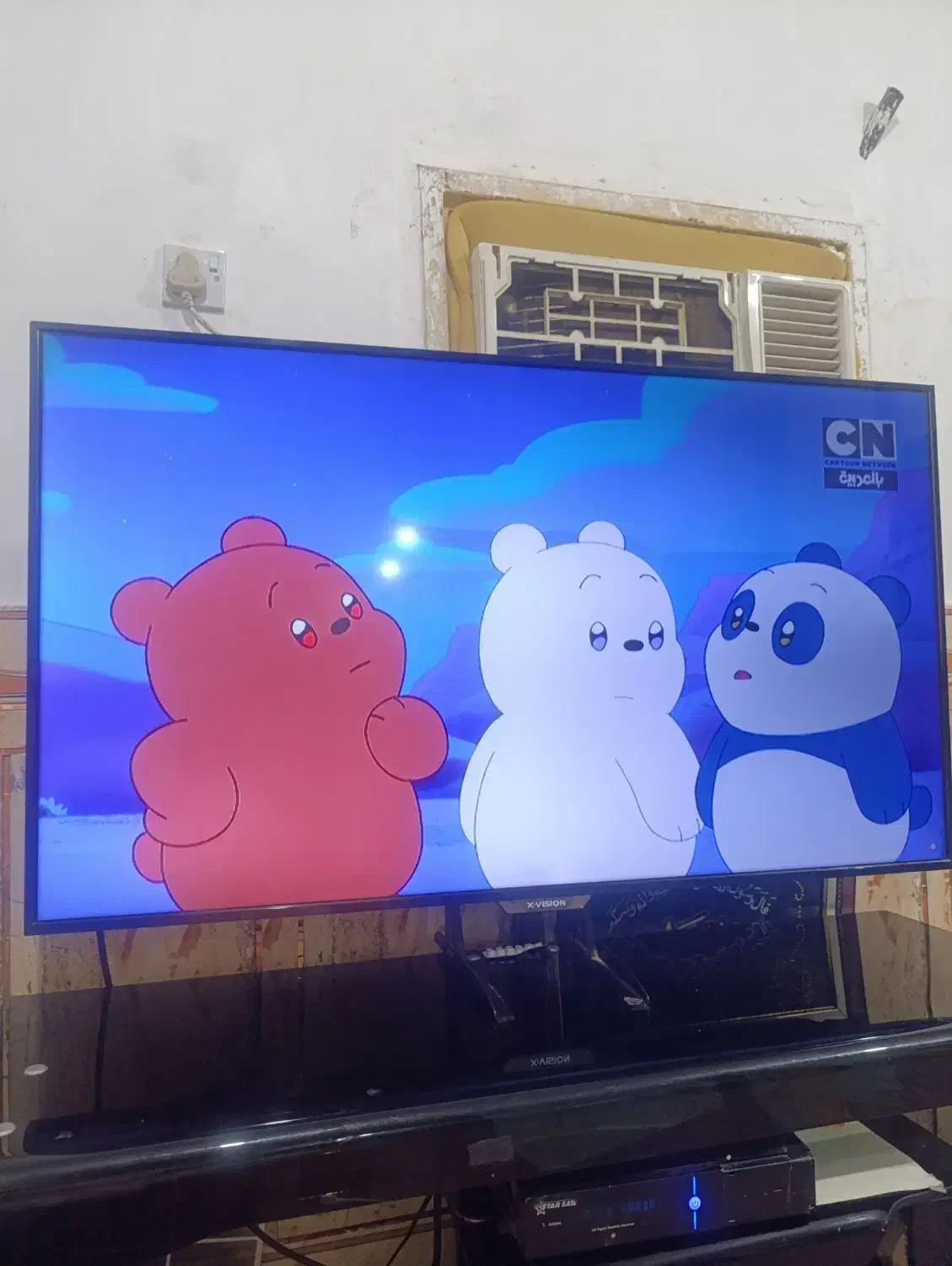 فروش تلفزیون 50اینچ اکسوژن|تلویزیون و پروژکتور|شادگان, |دیوار