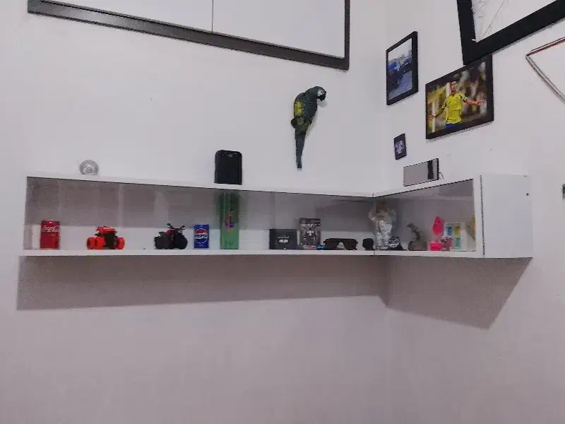 باکس دیواری درب شیشه ای|کتابخانه، شلف، قفسههای دیواری|مشهد, ابوذر|دیوار