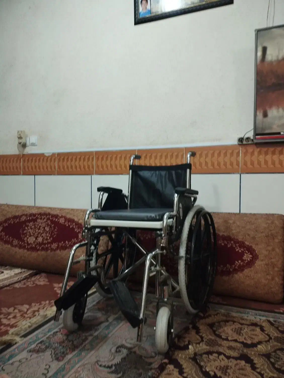 ویلچر سه کاره|آرایشی، بهداشتی، درمانی|اهواز, کوی رمضان|دیوار
