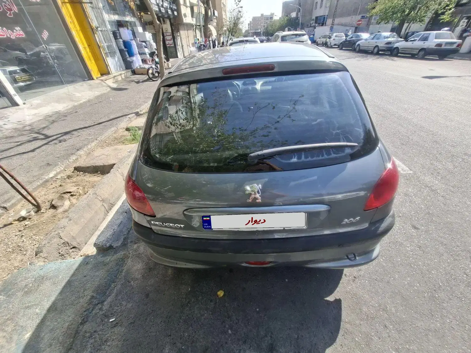 ۲۰۶ tu5|خودرو سواری و وانت|خرمشهر, |دیوار