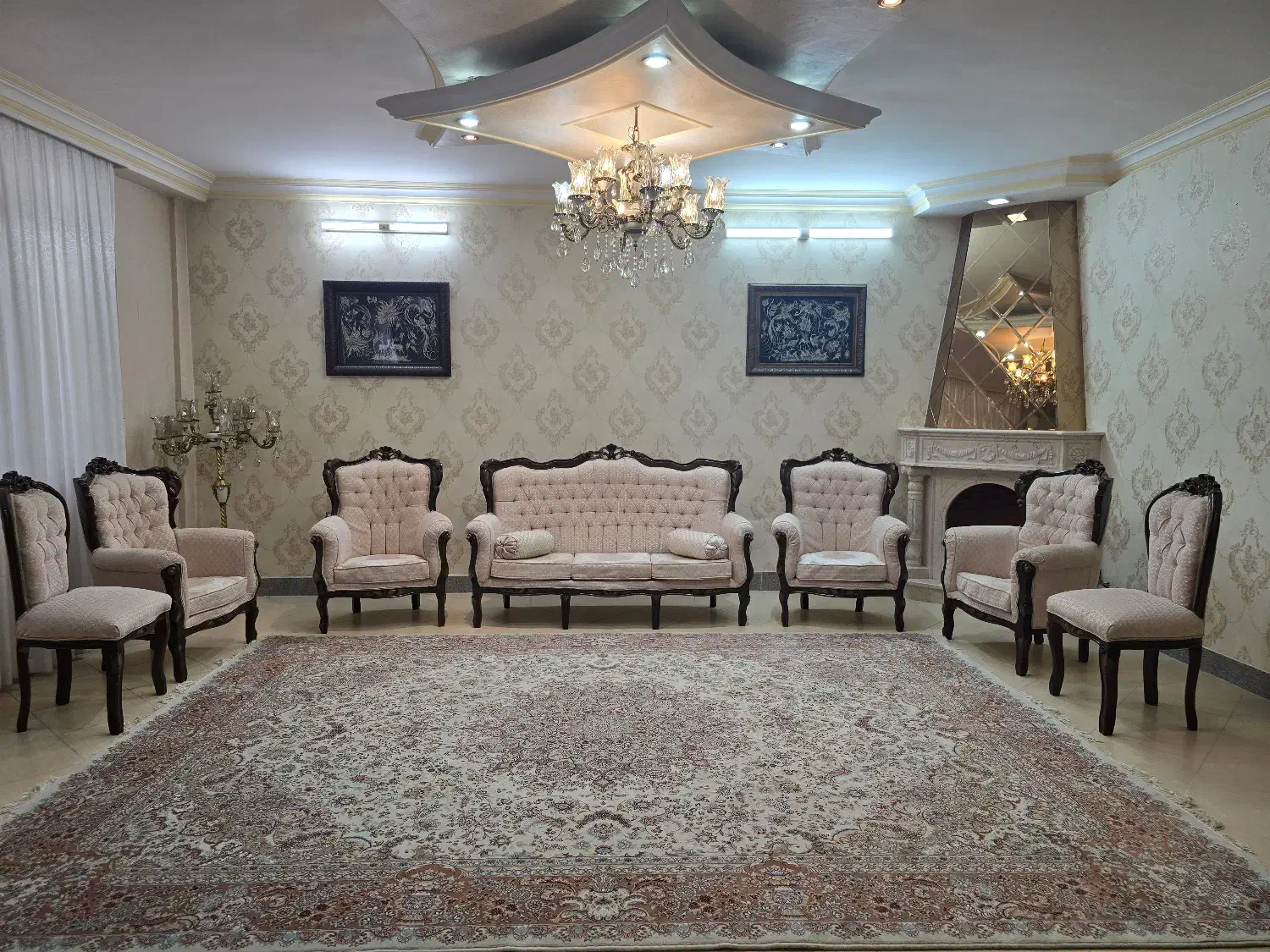 مبل مبلمان استیل سالم|مبلمان خانگی و میز عسلی|شاندیز, |دیوار