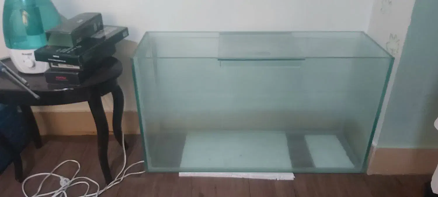 اکواریوم بزرگ۱۰میل پمپ هوا شلنگ و...|لوازم جانبی حیوانات|شاهینشهر, عطار|دیوار