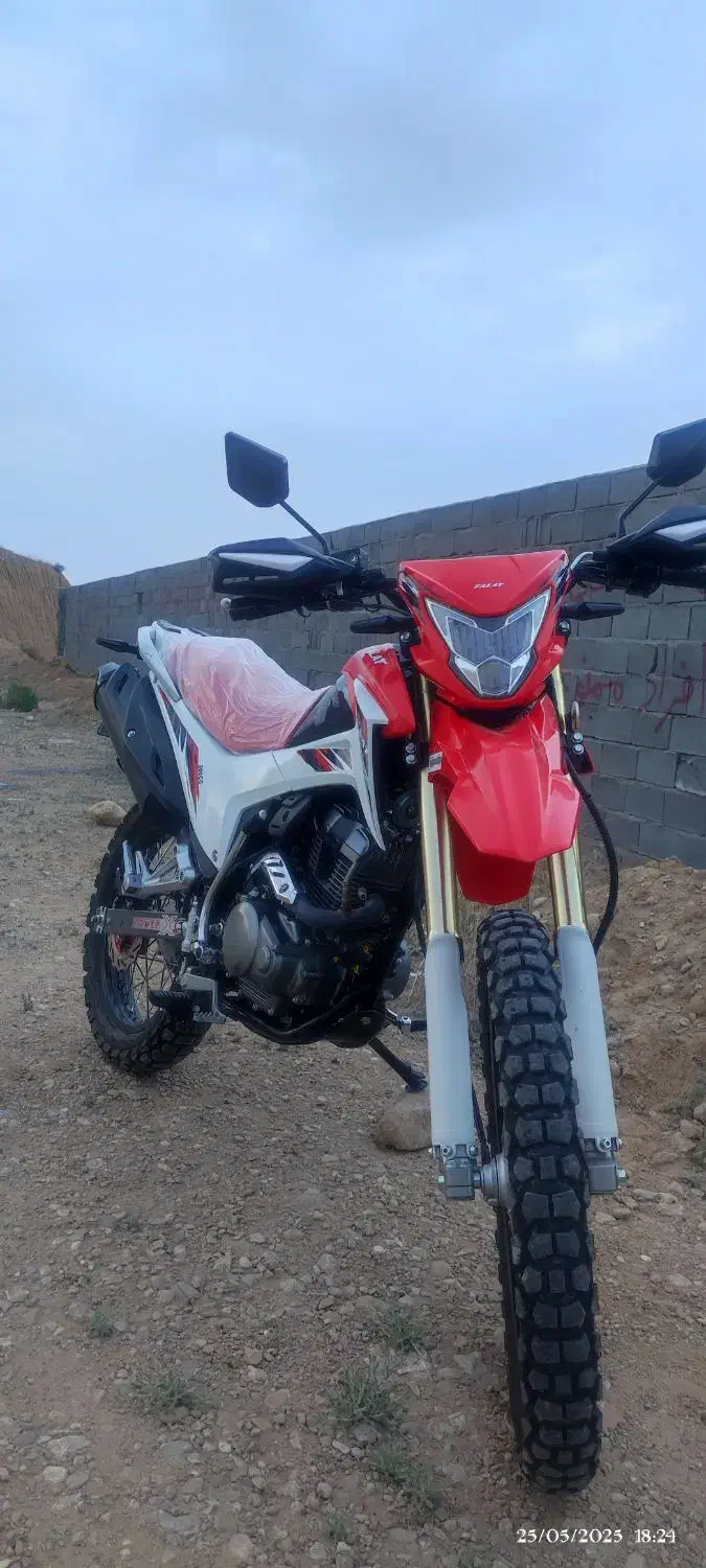 تریل فلات|موتورسیکلت|بجنورد, |دیوار