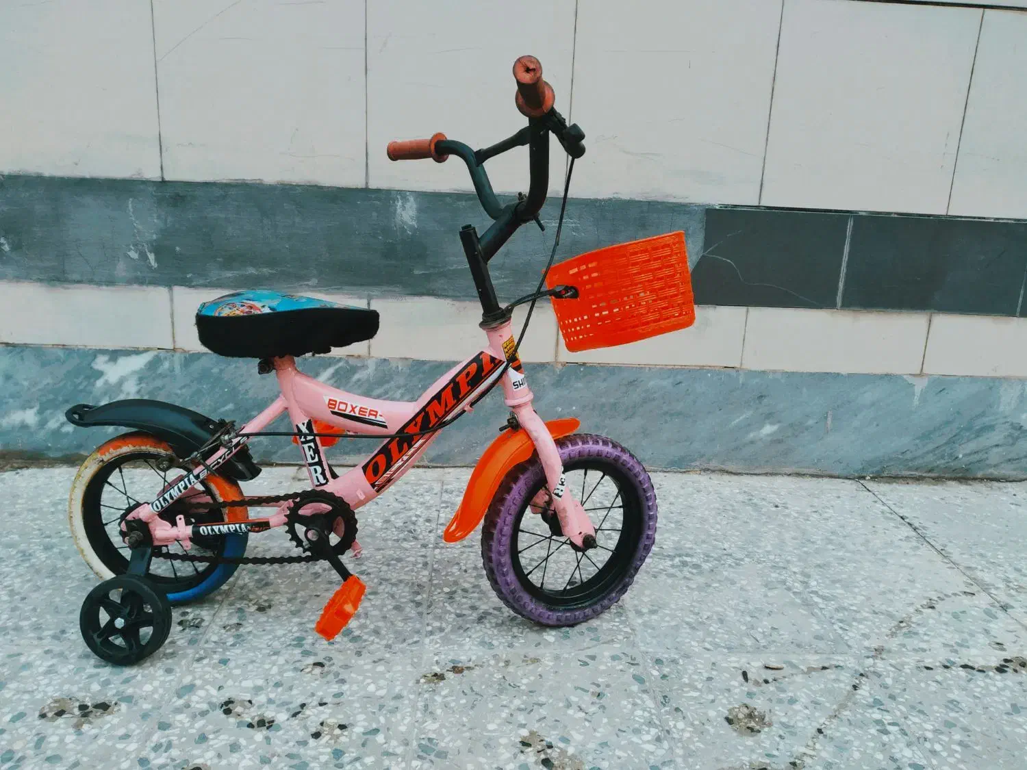 دوچرخه سایز ۱۲ سالم|دوچرخه، اسکیت، اسکوتر|اهواز, شهرک برق|دیوار