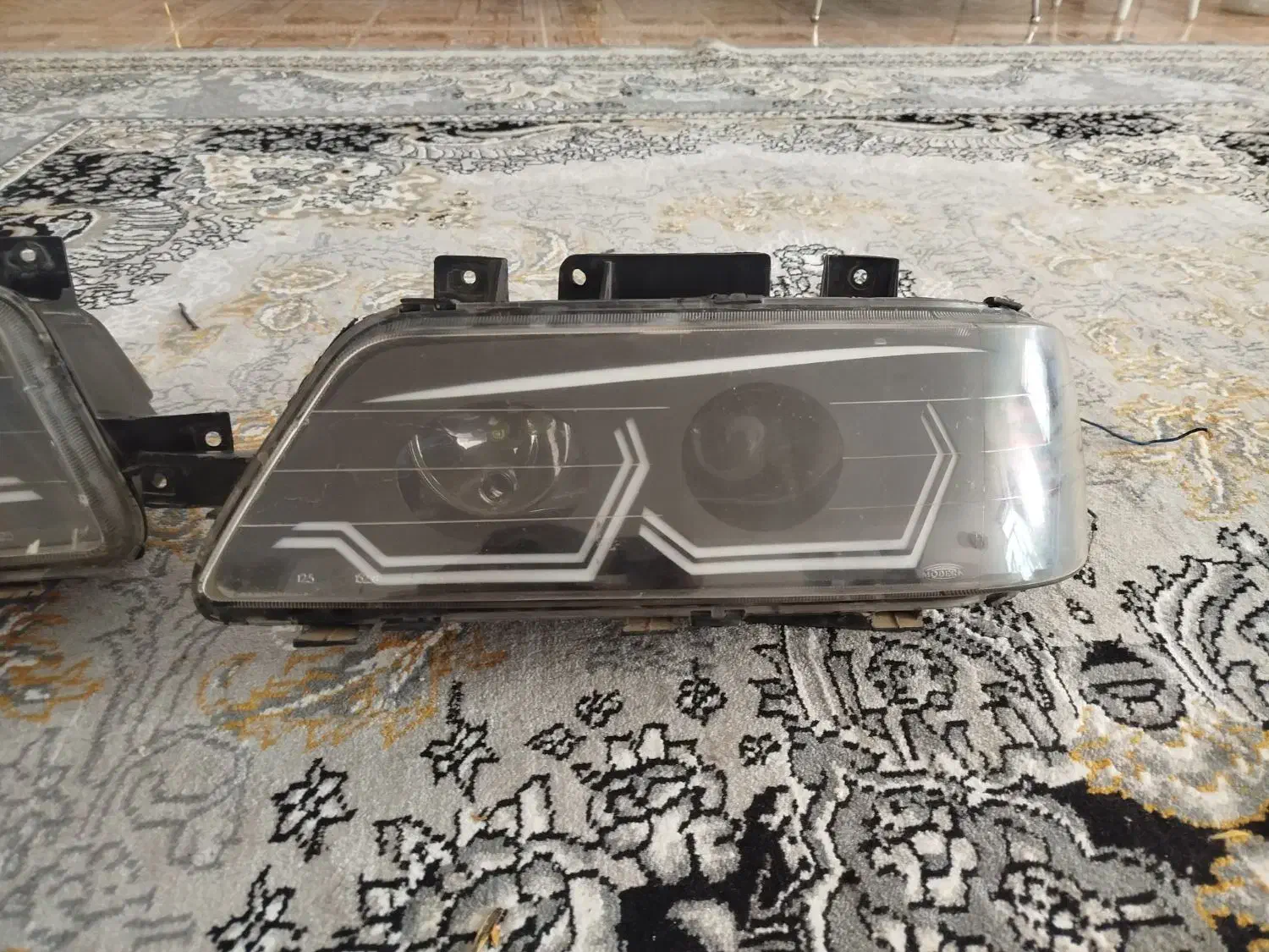 چراغ جلو اسپرت ۴۰۵ مدل هگزا|قطعات یدکی و لوازم جانبی|عجب شیر, |دیوار