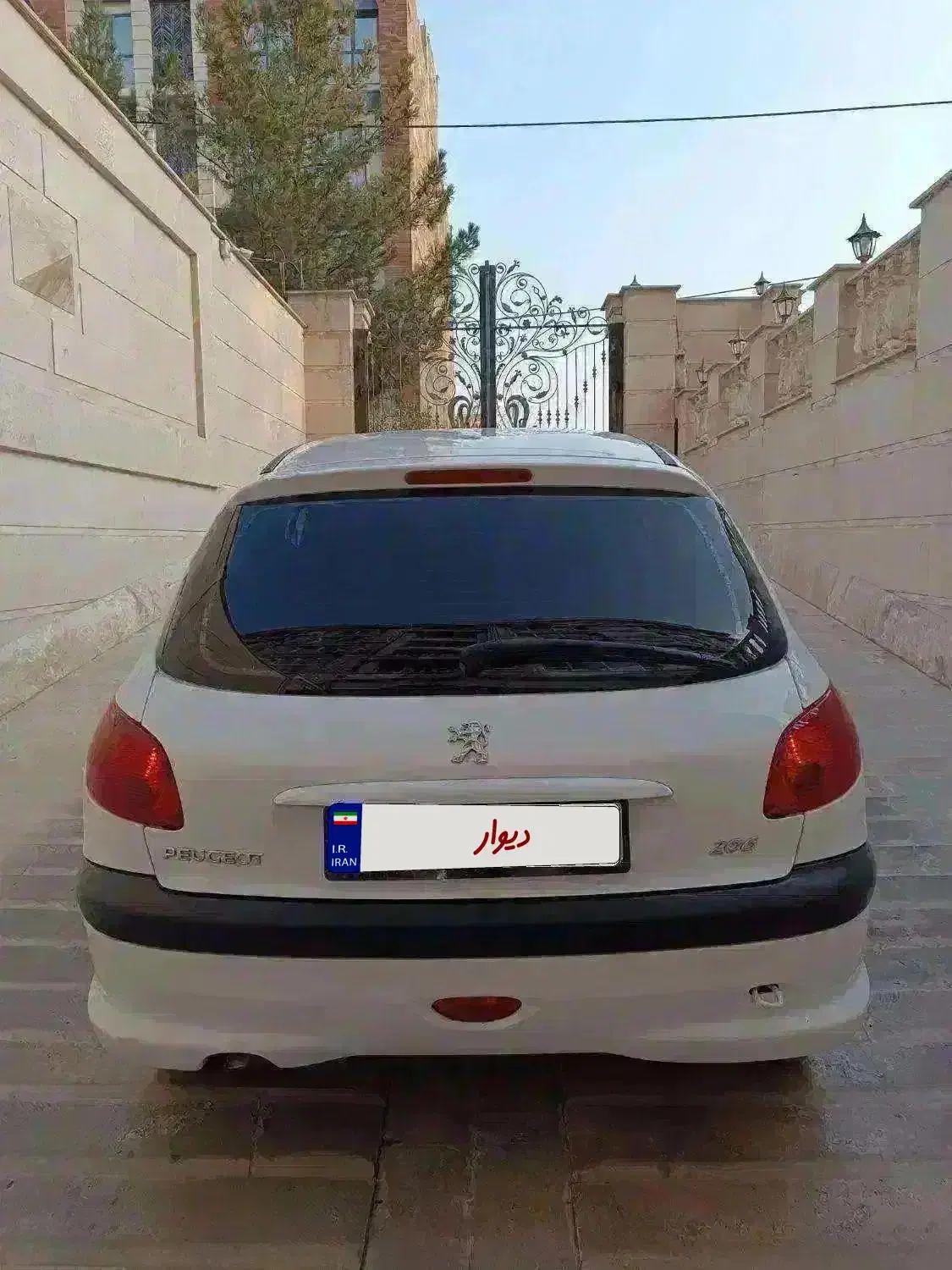 206 تیپ 2 مدل 98|خودرو سواری و وانت|کرج, ساماندهی|دیوار