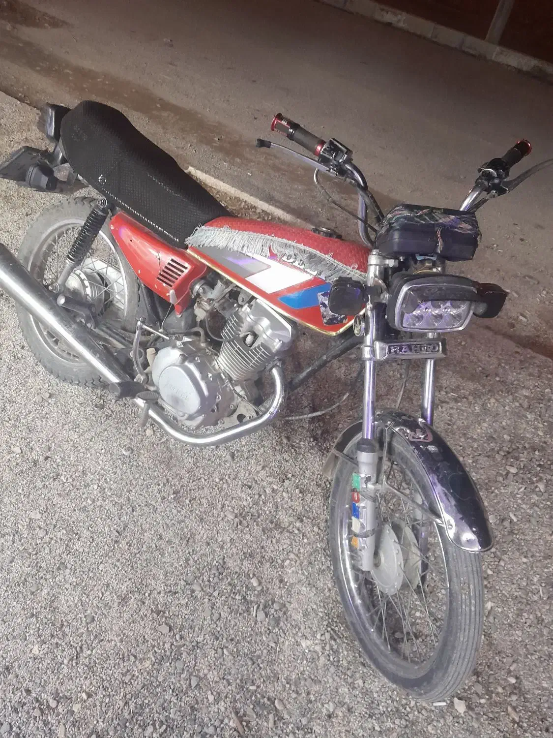 یک دست موتور سیکلت ۱۲۵|موتورسیکلت|خرم بید, |دیوار