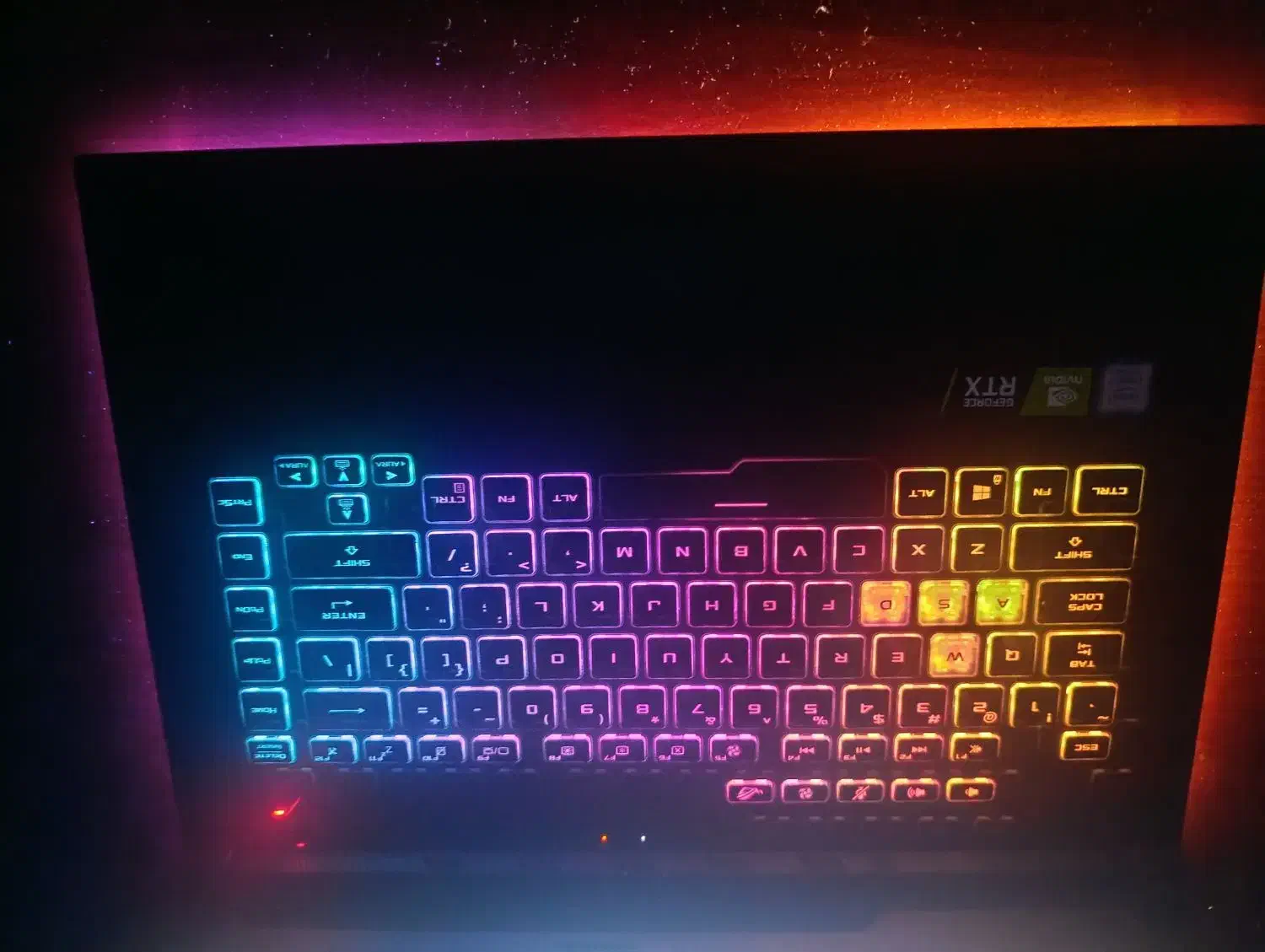 لپ تاپ ایسوس Rog Gl531gw|رایانه همراه|اصفهان, فیض|دیوار