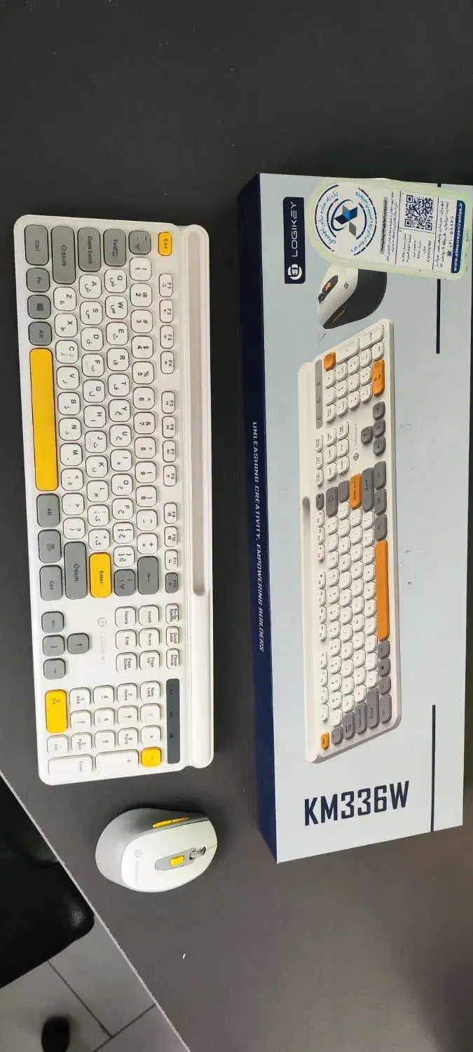 کیبورد و موس بلوتوثی|قطعات و لوازم جانبی رایانه|زنجان, |دیوار