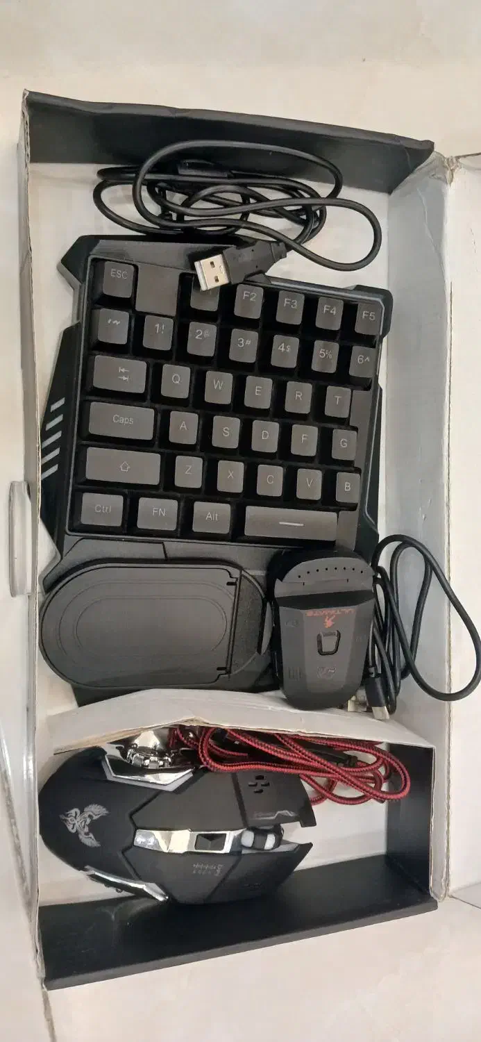 موس و کیبورد جکنگ g508|قطعات و لوازم جانبی رایانه|نسیمشهر, |دیوار