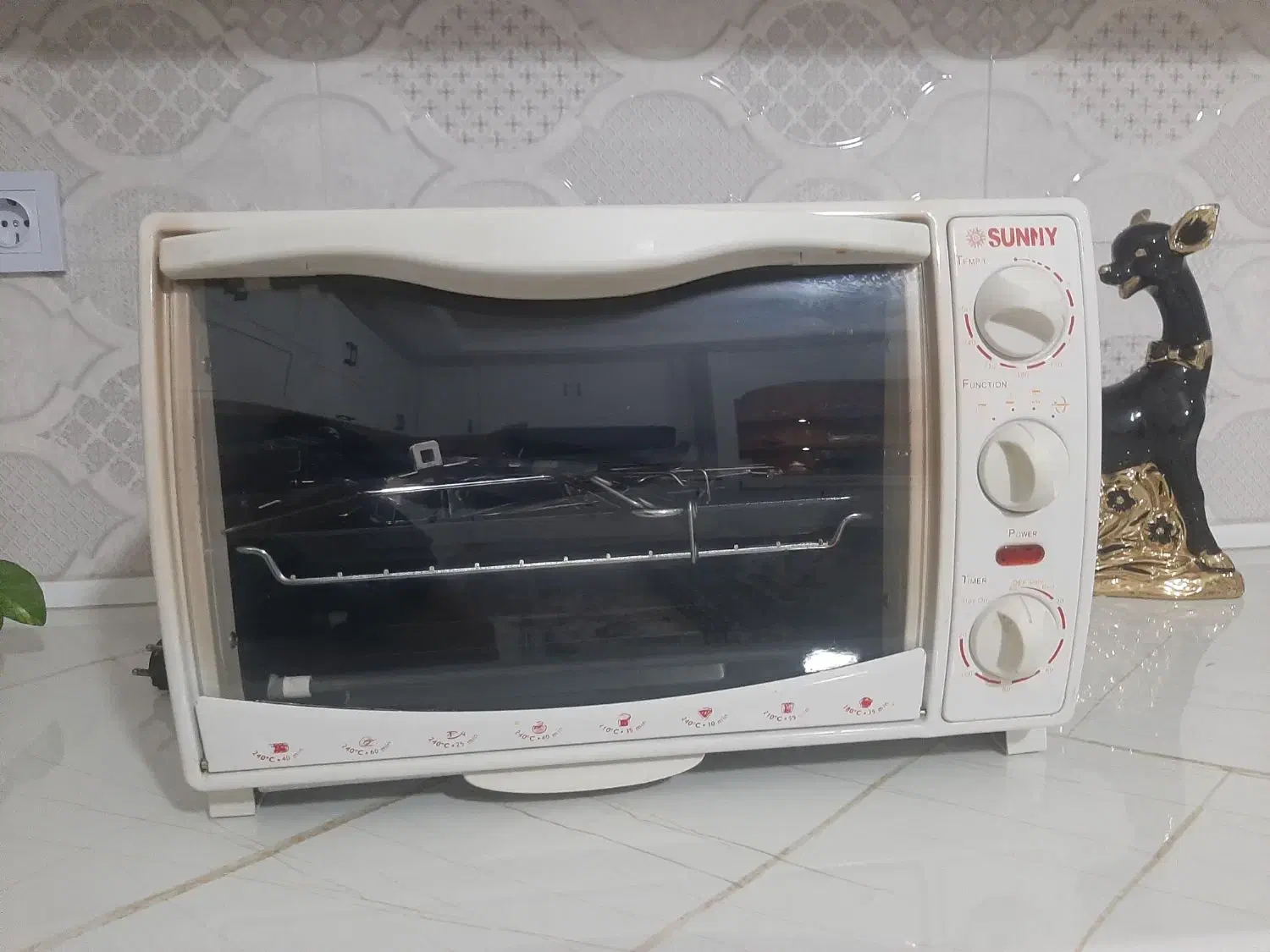 توسترسانی تمیزوسالم|اجاق گاز و لوازم برقی پخت‌وپز|سمنان, |دیوار