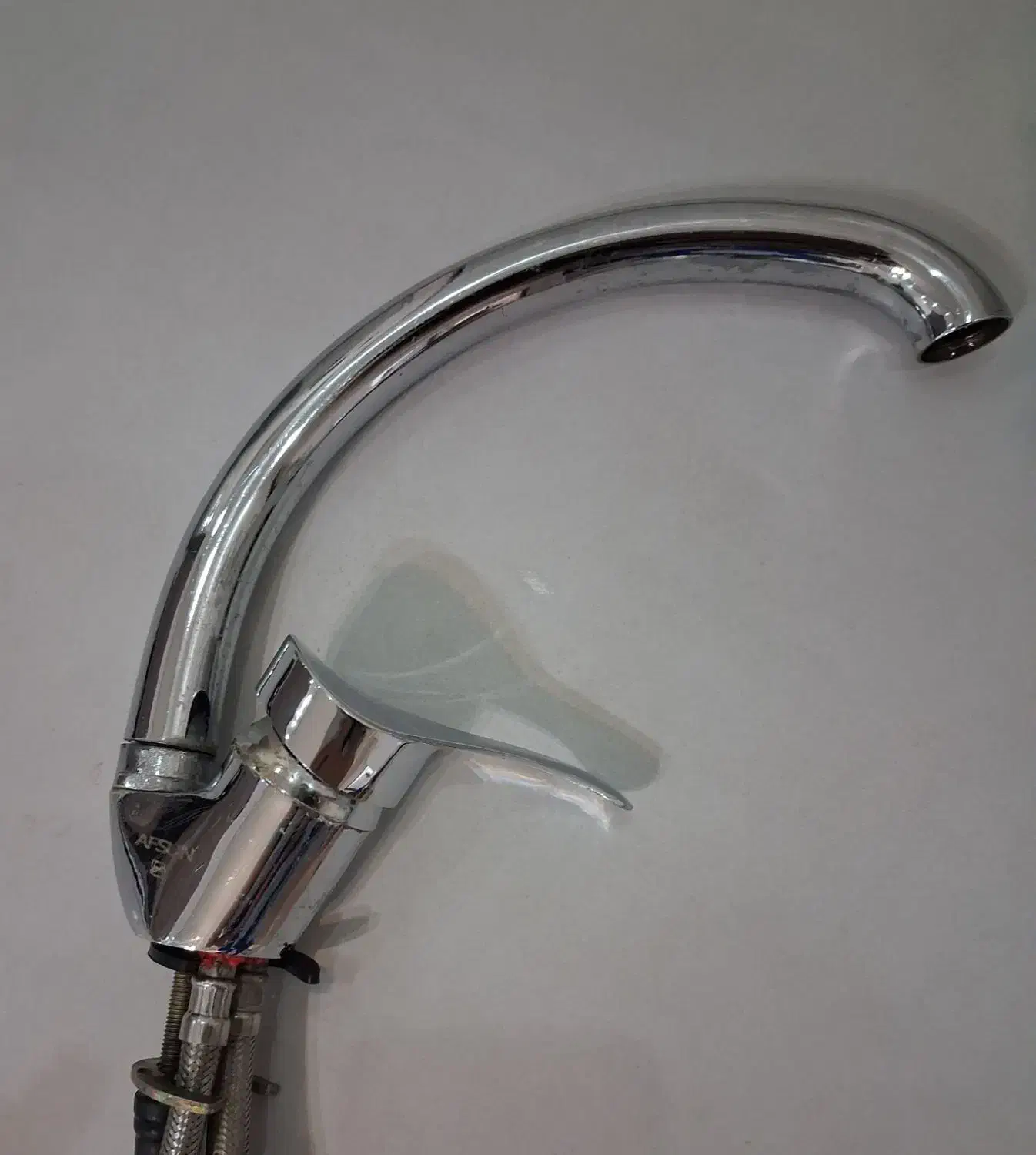 شیر اهرمی سینک آشپزخانه|مصالح و تجهیزات ساختمان|رشت, کوی حسینی|دیوار