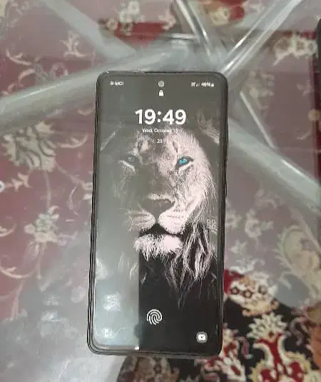 گوشی کارکرده A52s 5G|موبایل|فسا, |دیوار