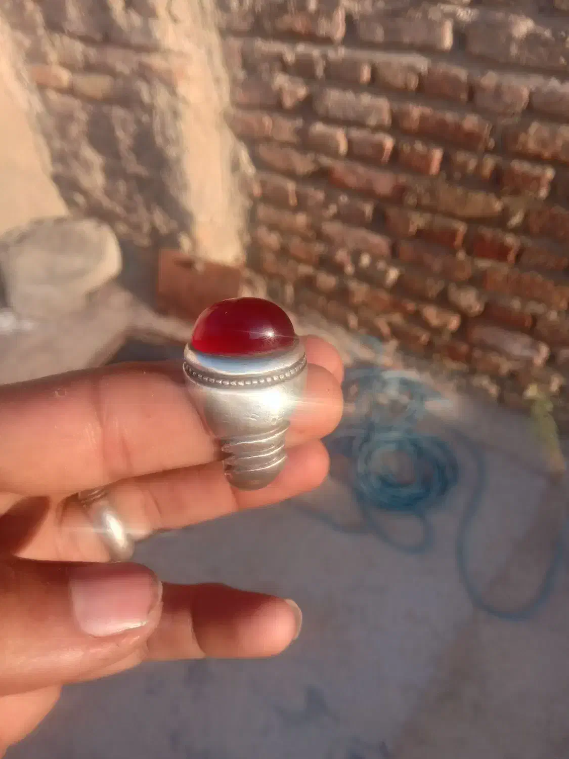 انگشتر سنگین|جواهرات|کلاله, |دیوار