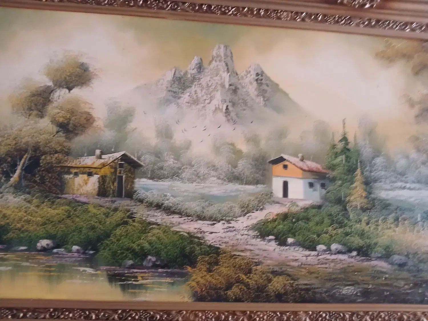 فروش تابلو رنگ وروغن اصیل|تابلو، نقاشی، عکس|رشت, منظریه|دیوار